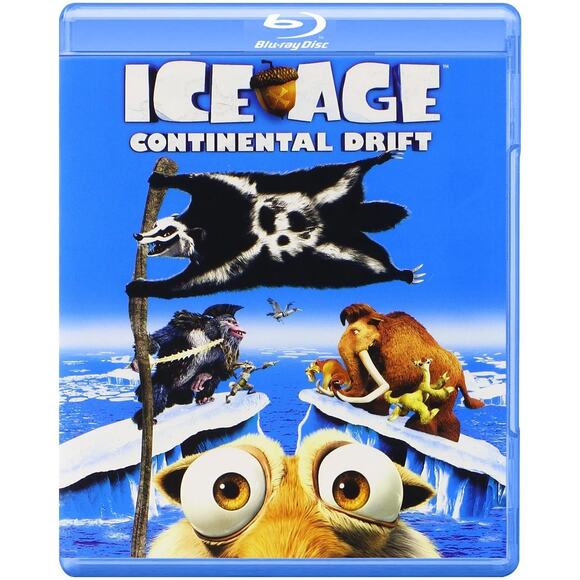 Ice Age: Continental Drift (Blu-ray / DVD + Digital Copy) - Picture 1 of 1